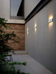 Nordlux Kinver Outdoor Aluminium Wall Light Weatherproof White,mains Led - thumbnail 4