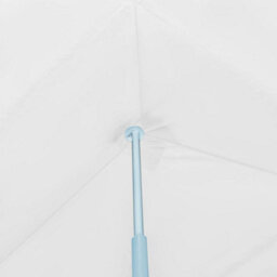Berkfield Folding Pop-Up Party Tent With 5 Sidewalls 3X9 M White - thumbnail 5