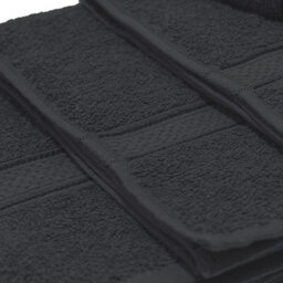 Casabella Premium Pack Of 6 Hand Towels 100% Cotton 500 Gsm - thumbnail 3