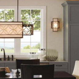 Feiss Remy 1-Light Wall Light Heritage Bronze Iron Fittings, Bronze Organza Shade, Dimmable E14 Bulb, Elegant Indoor Lighting - thumbnail 4