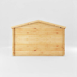 Waltons 5M X 4M 28mm Wooden Log Cabin Home Office Garden Room - thumbnail 6