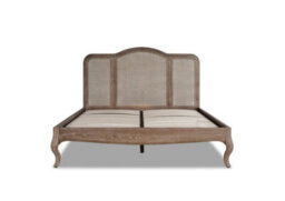 French Inspired Rattan And Bed Frame - Double - thumbnail 5