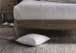 French Inspired Rattan And Bed Frame - Double - thumbnail 2