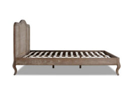 French Inspired Rattan And Bed Frame - Double - thumbnail 6