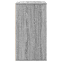 Berkfield Corner Chest Of Drawers Grey Sonoma 60X41X76 Cm Engineered Wood - thumbnail 6