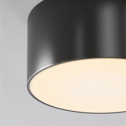 Luminosa Lighting Luminosa Zon Ip 12Cm Outdoor Surface Mounted Downlight Black 3000K 900Lm Ip65 - thumbnail 2
