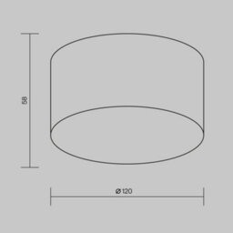 Luminosa Lighting Luminosa Zon Ip 12Cm Outdoor Surface Mounted Downlight Black 3000K 900Lm Ip65 - thumbnail 3