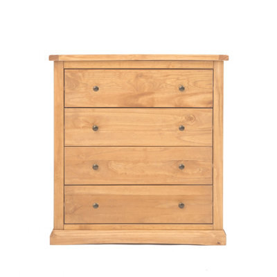 Cabinet Bits Lucca 4 Drawer Chest Of Drawers Brass Knob - image 1