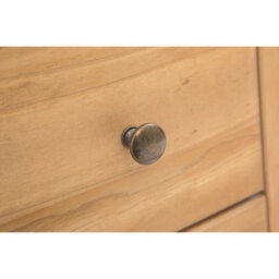 Cabinet Bits Lucca 4 Drawer Chest Of Drawers Brass Knob - thumbnail 7