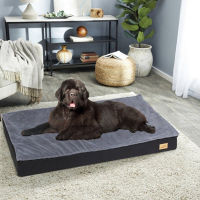 Bingopaw 105X70X10Cm Flat Dog Bed Pet Crate Cushion Mattress With Removable Cover Waterproof - image 1