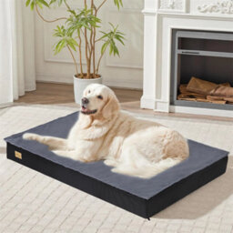 Bingopaw 105X70X10Cm Flat Dog Bed Pet Crate Cushion Mattress With Removable Cover Waterproof - thumbnail 9