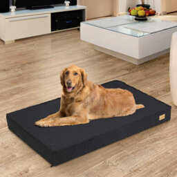 Bingopaw 105X70X10Cm Flat Dog Bed Pet Crate Cushion Mattress With Removable Cover Waterproof - thumbnail 8