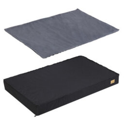 Bingopaw 105X70X10Cm Flat Dog Bed Pet Crate Cushion Mattress With Removable Cover Waterproof - thumbnail 6