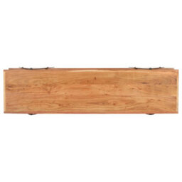 Berkfield Tv Cabinet 160X40X50 Cm Solid Acacia Wood - thumbnail 3