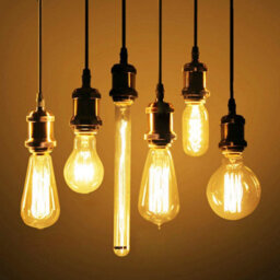 Industrial Semi Flush Light E27 Lamp Holder Retro Single Head Ceiling  Lamp Holder 110-240V - thumbnail 7
