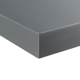 Harbour Housewares Grey Modern Floating Wall Shelf - 60Cm - thumbnail 4