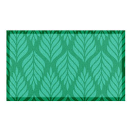 Native Natural Green Palms Indoor & Outdoor Doormat - 70X40Cm - thumbnail 2