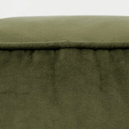 icon Milano Classic Velvet Bean Bag Chair Olive Green Bean Bags - thumbnail 8