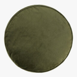 icon Milano Classic Velvet Bean Bag Chair Olive Green Bean Bags - thumbnail 4