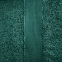 Catherine Lansfield Bathroom Anti Bacterial 500 Gsm Soft & Absorbent Cotton 6 Piece Towel Set Forest Green - thumbnail 3