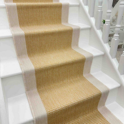 Vichy Stair Runner - Reversible, Durable & Hardwearing Carpet For Stairs & Staircases, Multiple Lengths - image 1