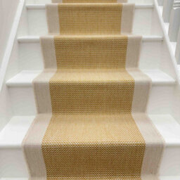 Vichy Stair Runner - Reversible, Durable & Hardwearing Carpet For Stairs & Staircases, Multiple Lengths - thumbnail 4