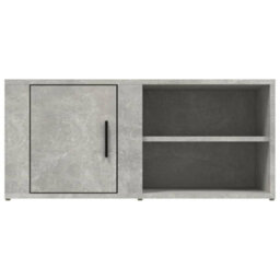 Walplus Tv Cabinets 2 Pcs Concrete Grey 80X31.5X36 Cm Engineered Wood - thumbnail 7