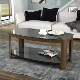 Avf 100Cm X 55Cm Affinity Coffee Table - Walnut - thumbnail 2