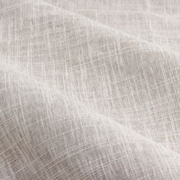 furn. Elisa Ecru Slub Lined Eyelet Curtains (W)167Cm (L)183Cm, Pair - thumbnail 4