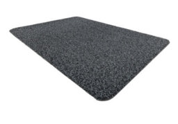 RugsX Doormat Michigan 920 Antislip, Outdoor, Indoor, Gum - Anthracite  90X150 Cm - thumbnail 3