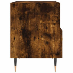 Berkfield Bedside Cabinets 2 Pcs Smoked Oak 40X35X47.5 Cm Engineered Wood - thumbnail 8