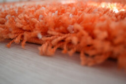 "Bravich Orange Blend Thick Shaggy Rug - California - 80X150Cm (2'8""x5')" - thumbnail 4