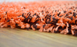 "Bravich Orange Blend Thick Shaggy Rug - California - 80X150Cm (2'8""x5')" - thumbnail 5