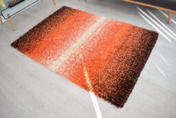 "Bravich Orange Blend Thick Shaggy Rug - California - 80X150Cm (2'8""x5')" - thumbnail 3