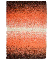 "Bravich Orange Blend Thick Shaggy Rug - California - 80X150Cm (2'8""x5')" - thumbnail 1