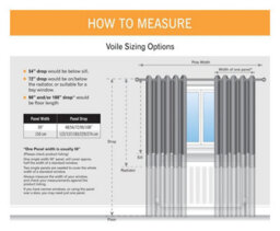 Luxury Living Tiara Dolly Tab Top Voile Curtain Panel White - thumbnail 3