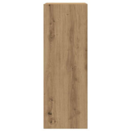Berkfield 5 Piece Tv Cabinet Set Wall-Mounted Artisan Oak Engineered Wood - thumbnail 7