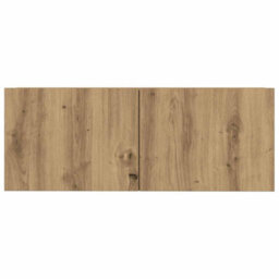 Berkfield 5 Piece Tv Cabinet Set Wall-Mounted Artisan Oak Engineered Wood - thumbnail 5