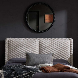 Boldair Birlea Tilly Off White Faux Fur Bed Frame King Size - thumbnail 5