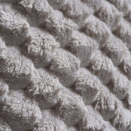 Boldair Birlea Tilly Off White Faux Fur Bed Frame King Size - thumbnail 6