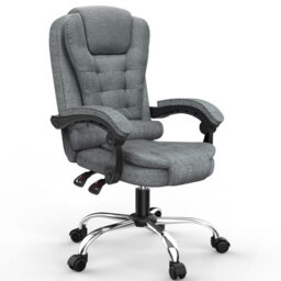 Onemill Ergonomic Office Chair With Tilt Function-Grey