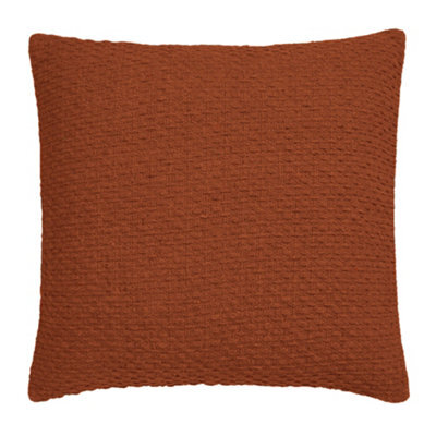 Drift Hayden Filled 100% Recycled Sustainable Cotton Basket Weave Cushion - image 1