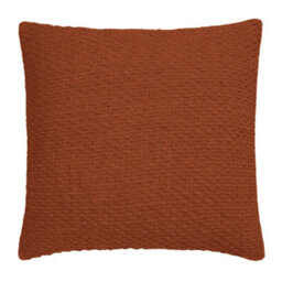 Drift Hayden Filled 100% Recycled Sustainable Cotton Basket Weave Cushion - thumbnail 1