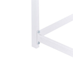 Beliani Garden Bar Table Avetrana 150 Cm 50 Cm Brown/ White - thumbnail 7