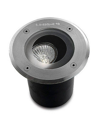 Luminosa Lighting Luminosa Gea Light Round Recessed Floor Light Stainless Steel Aisi 316 Ip67, Gu10 - image 1