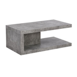 Furniture in Fashion Lyra Wooden Coffee Table In Concrete Effect - thumbnail 3