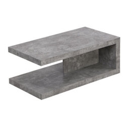 Furniture in Fashion Lyra Wooden Coffee Table In Concrete Effect - thumbnail 4