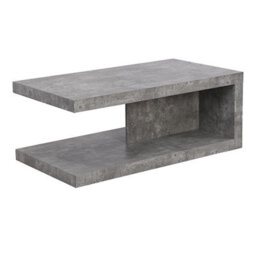 Furniture in Fashion Lyra Wooden Coffee Table In Concrete Effect - thumbnail 5