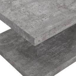 Furniture in Fashion Lyra Wooden Coffee Table In Concrete Effect - thumbnail 8