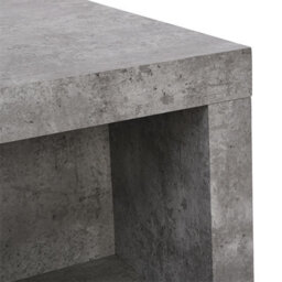 Furniture in Fashion Lyra Wooden Coffee Table In Concrete Effect - thumbnail 9